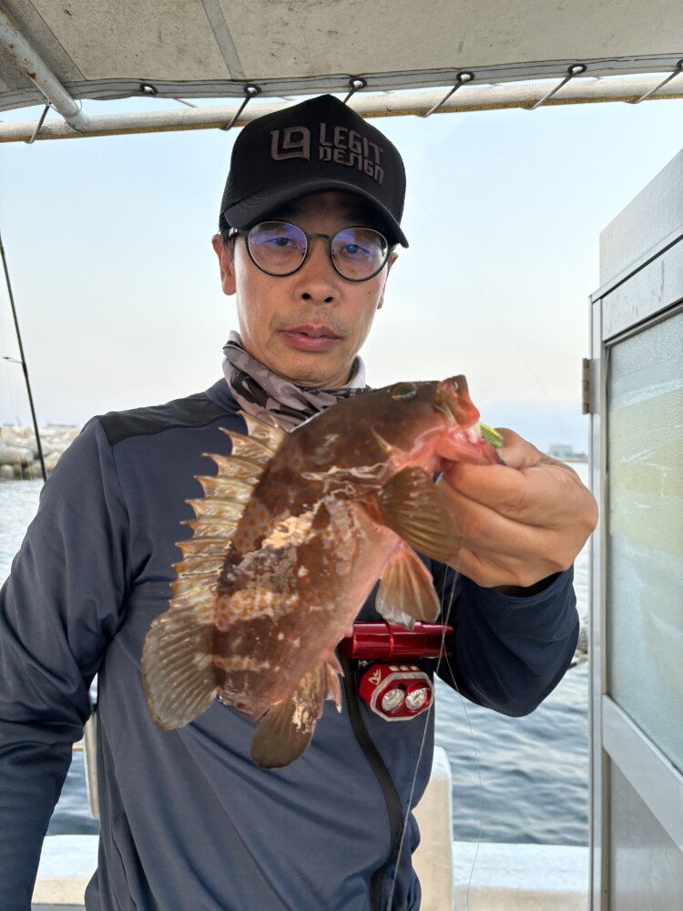 釣果写真