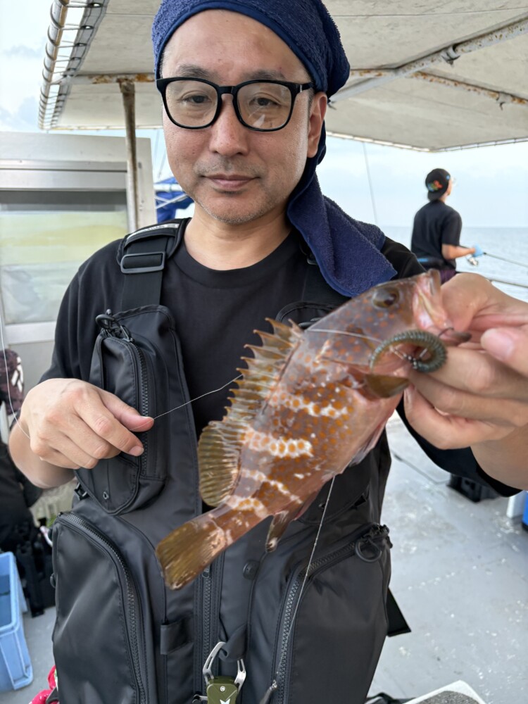 釣果写真
