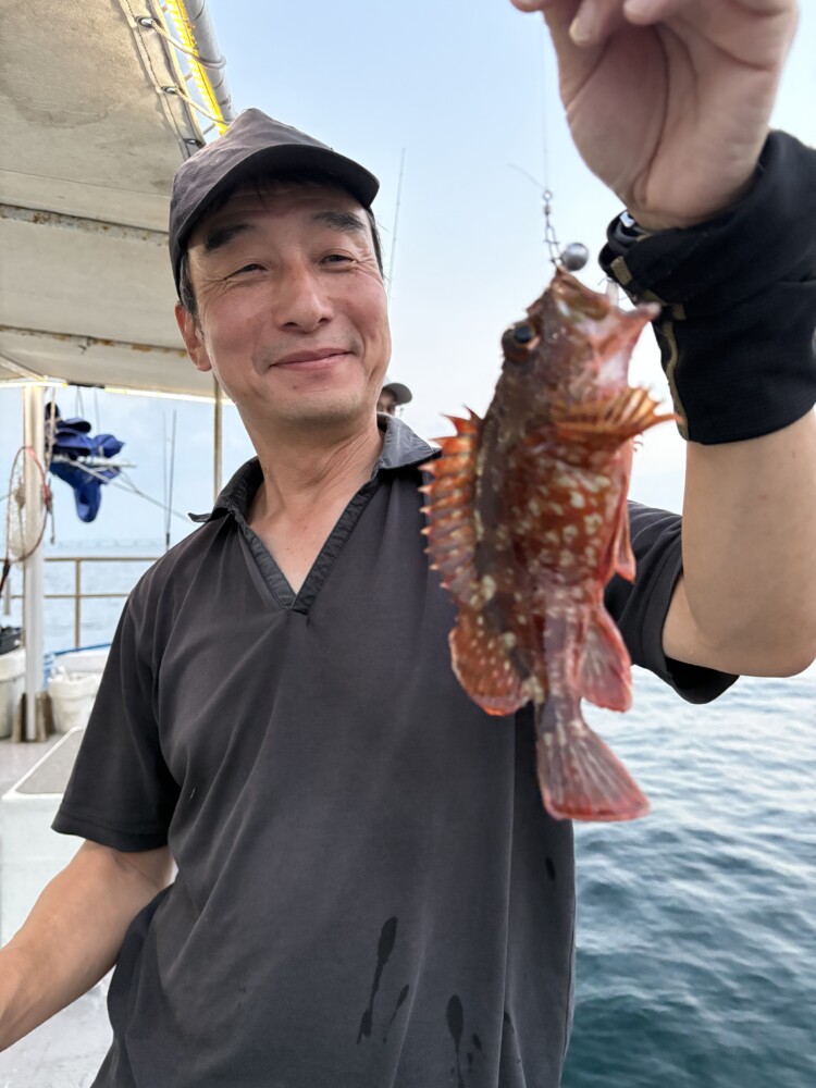 釣果写真