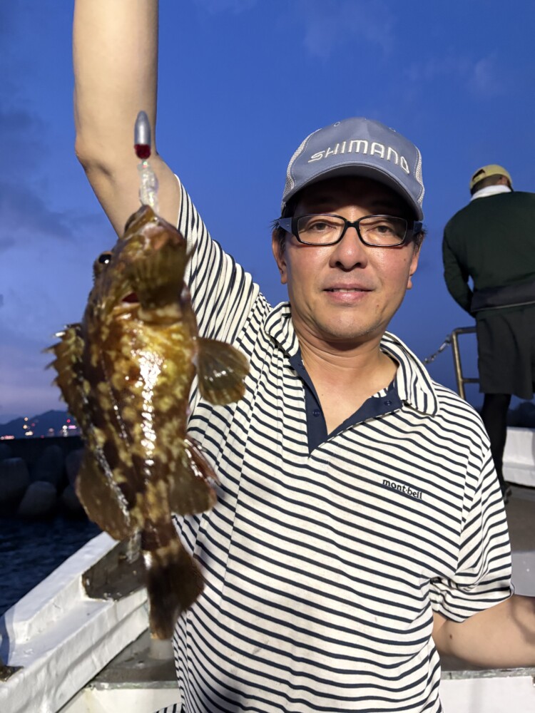 釣果写真