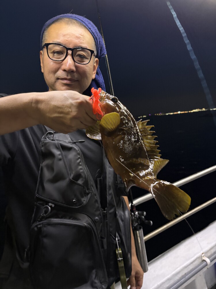 釣果写真