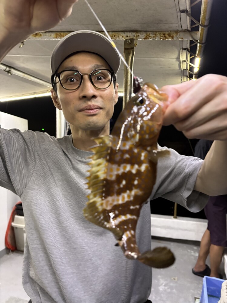 釣果写真