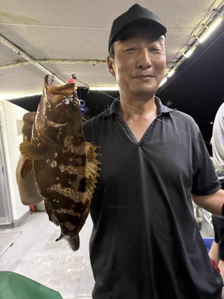 釣果写真