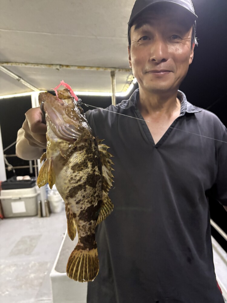 釣果写真