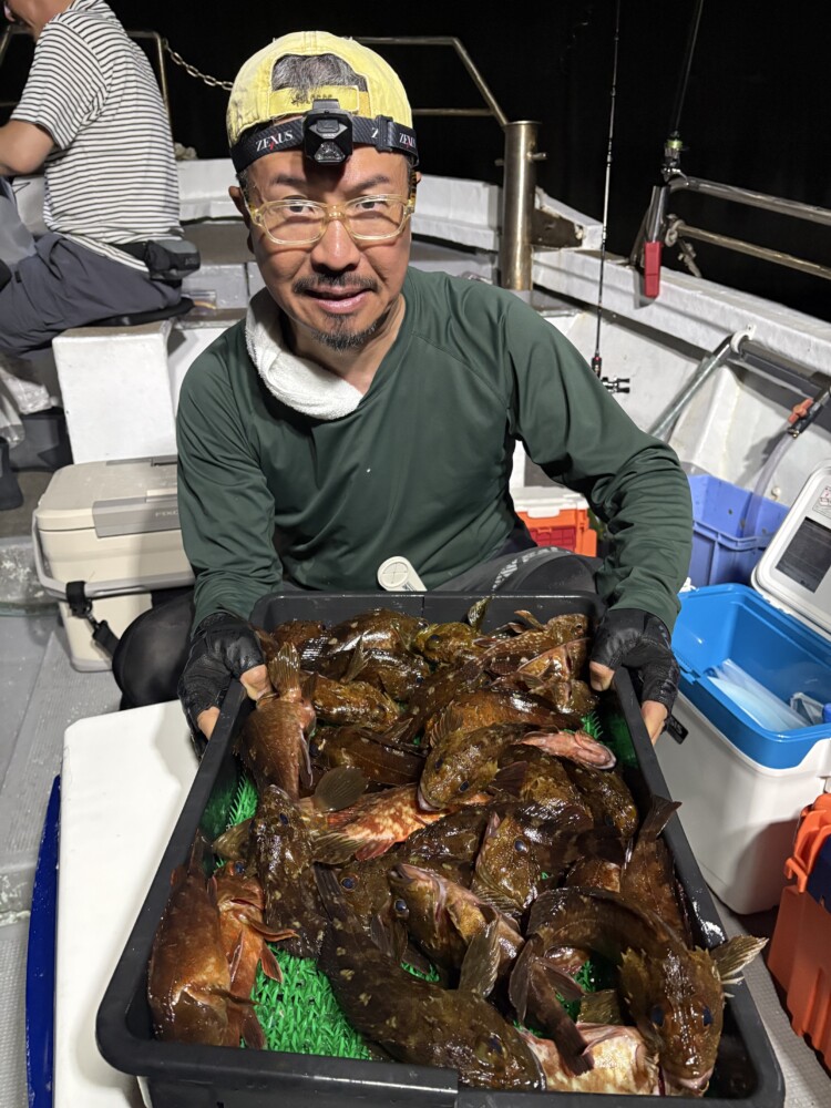 釣果写真