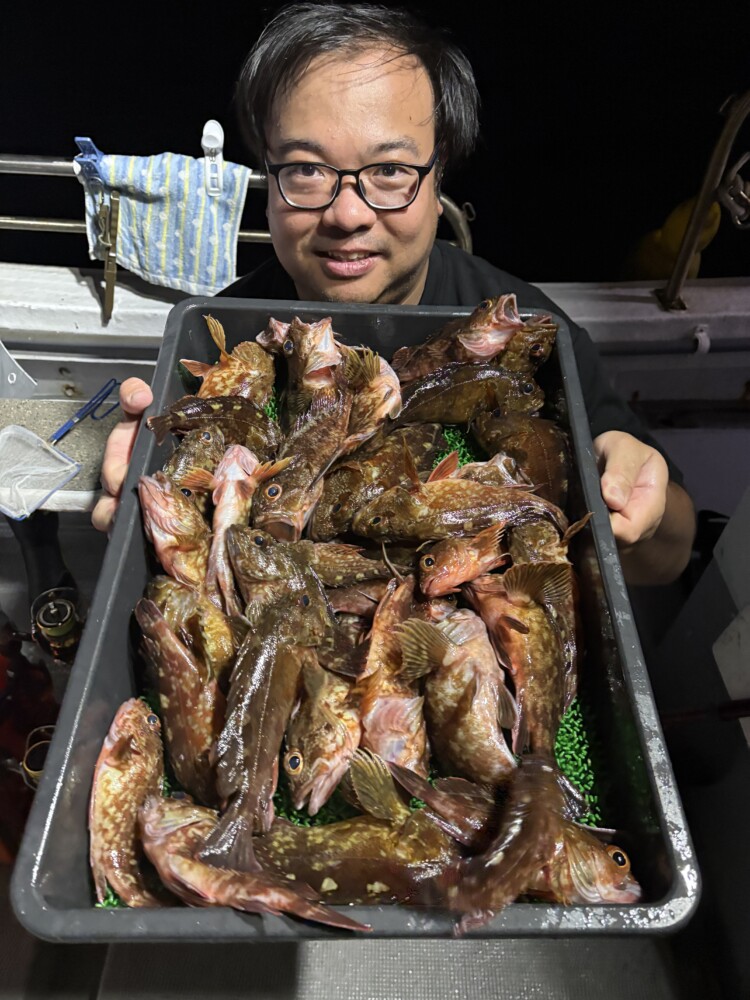 釣果写真