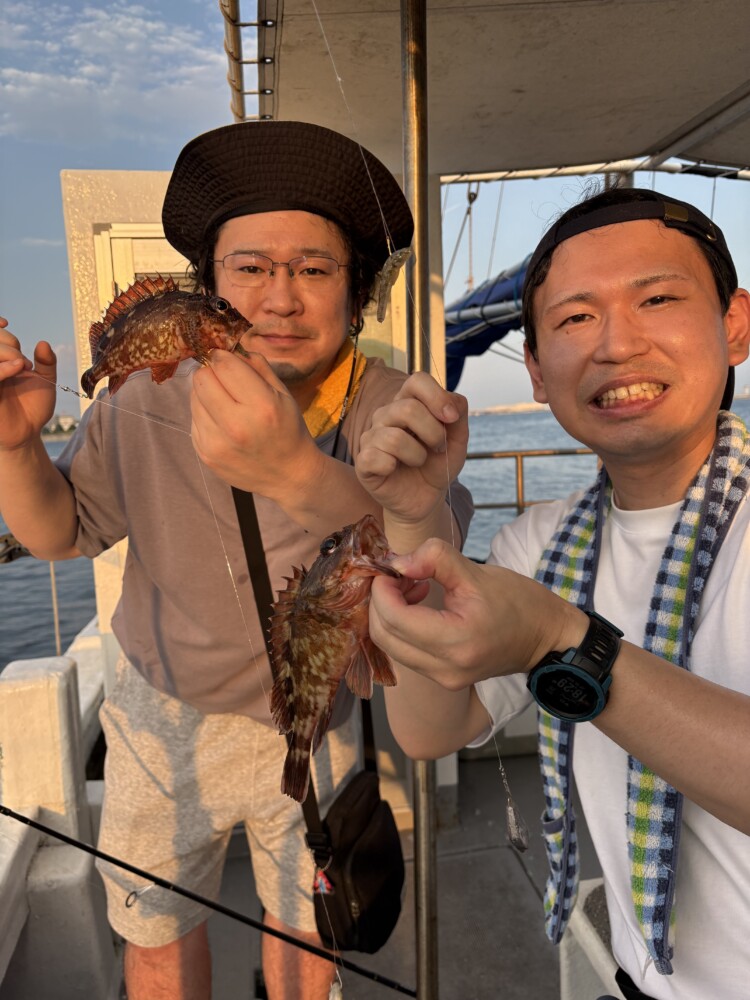 釣果写真