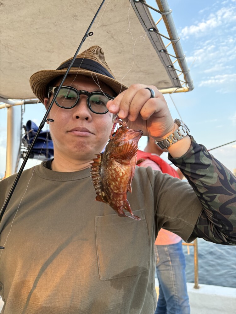 釣果写真