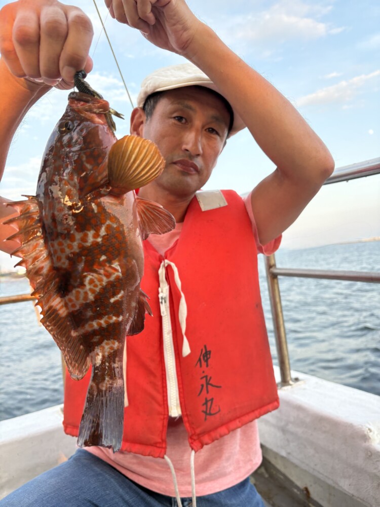 釣果写真