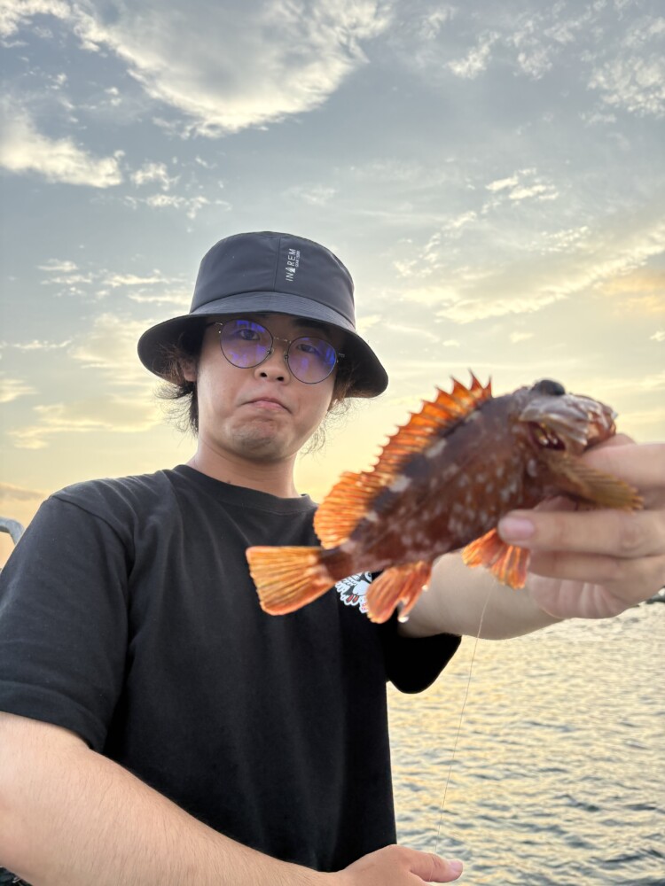 釣果写真