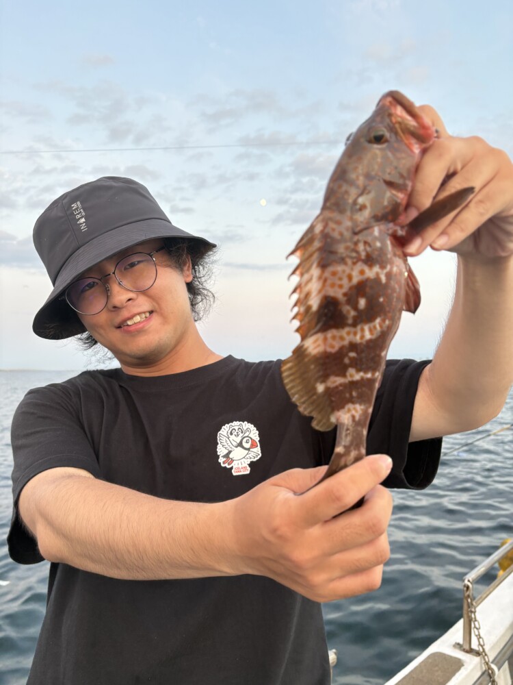 釣果写真