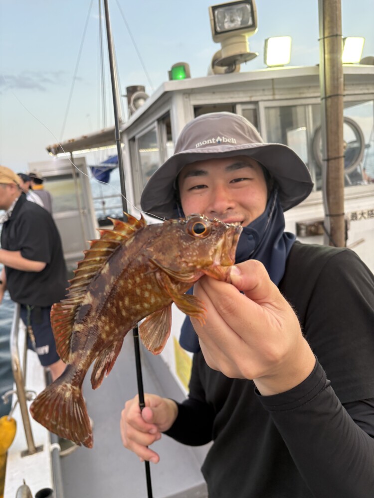 釣果写真