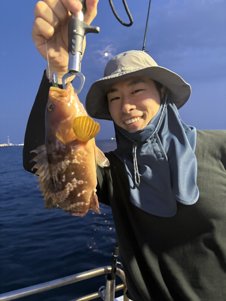 釣果写真