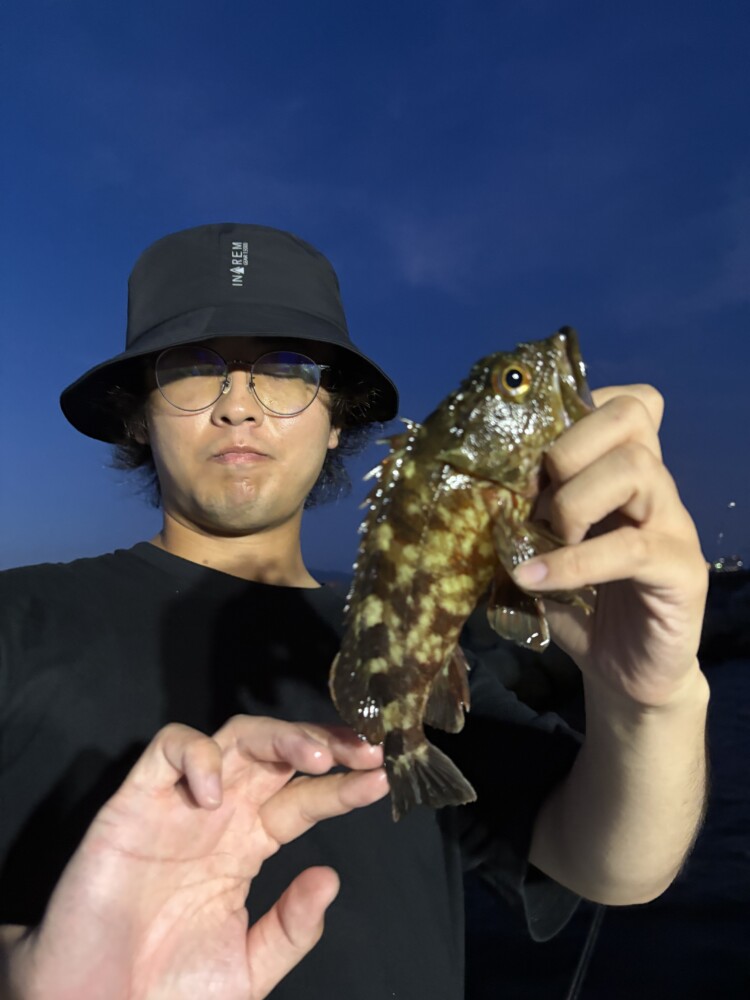 釣果写真