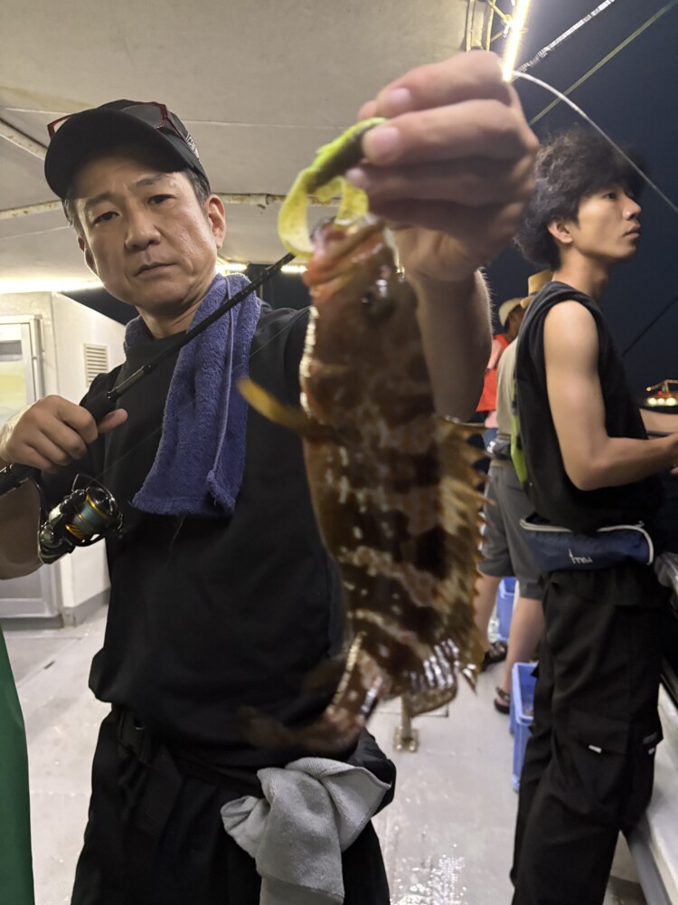釣果写真