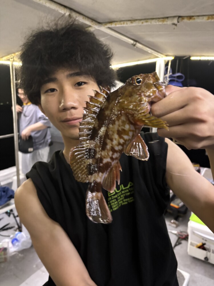 釣果写真