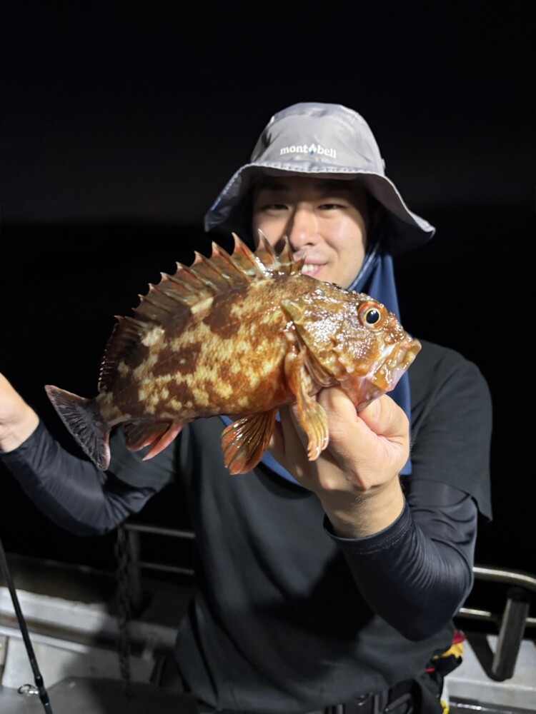 釣果写真