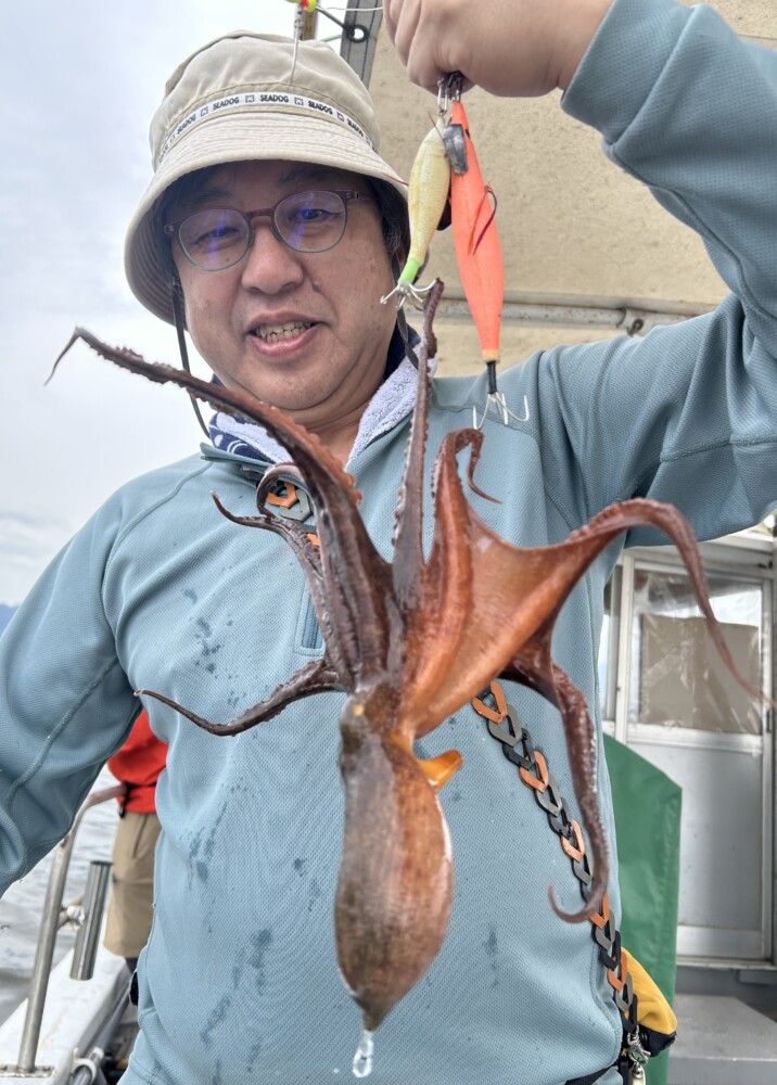 釣果写真