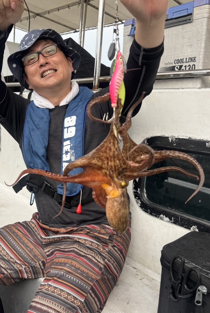 釣果写真
