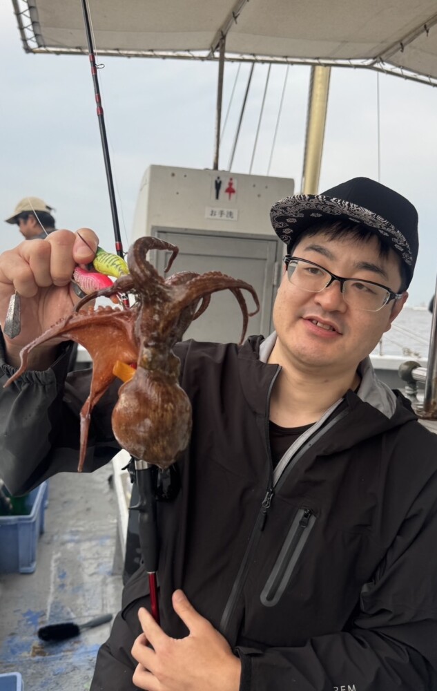 釣果写真