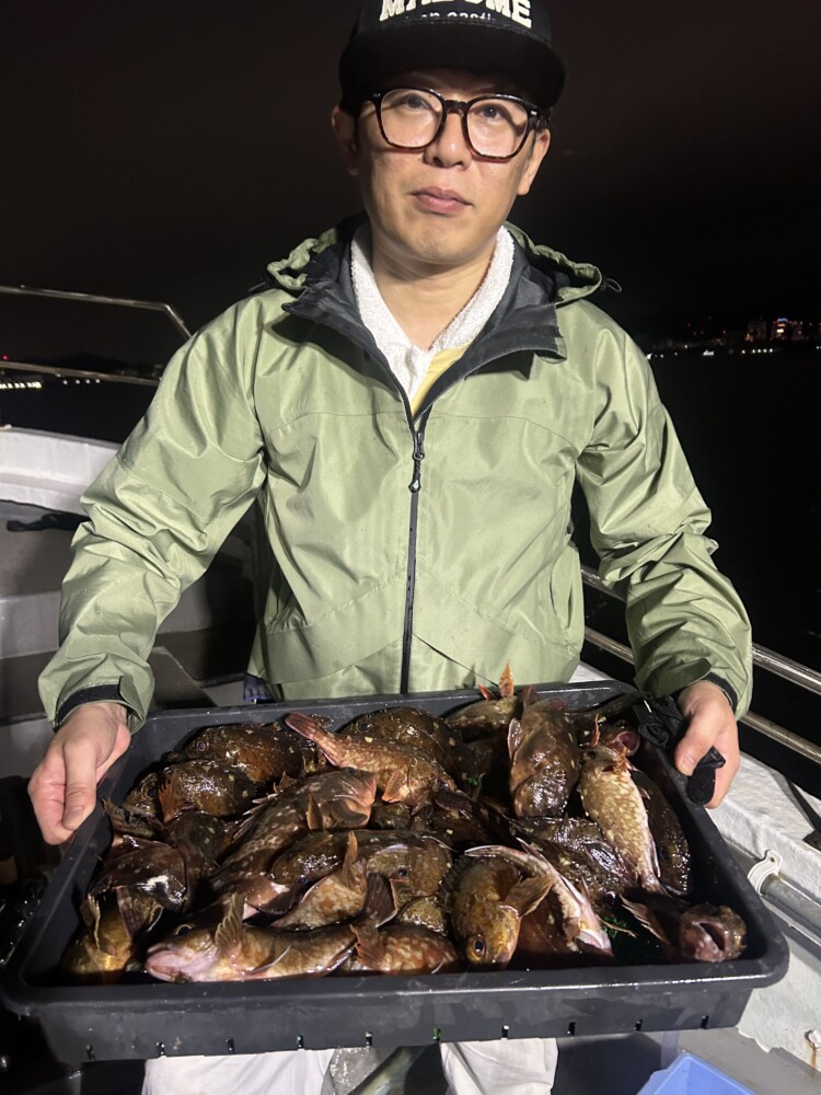 釣果写真