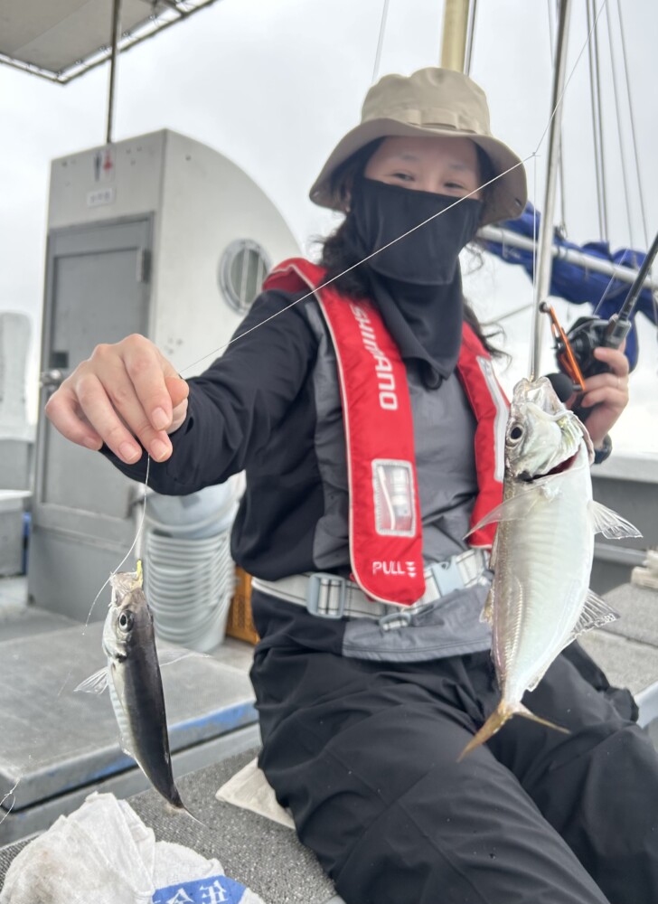 釣果写真