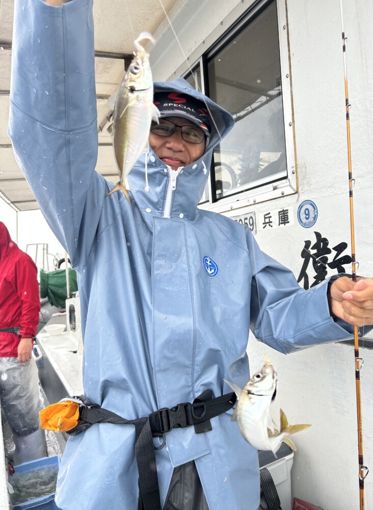 釣果写真