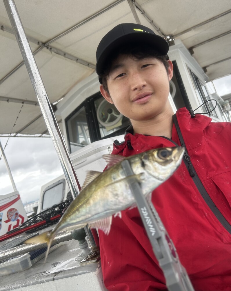 釣果写真