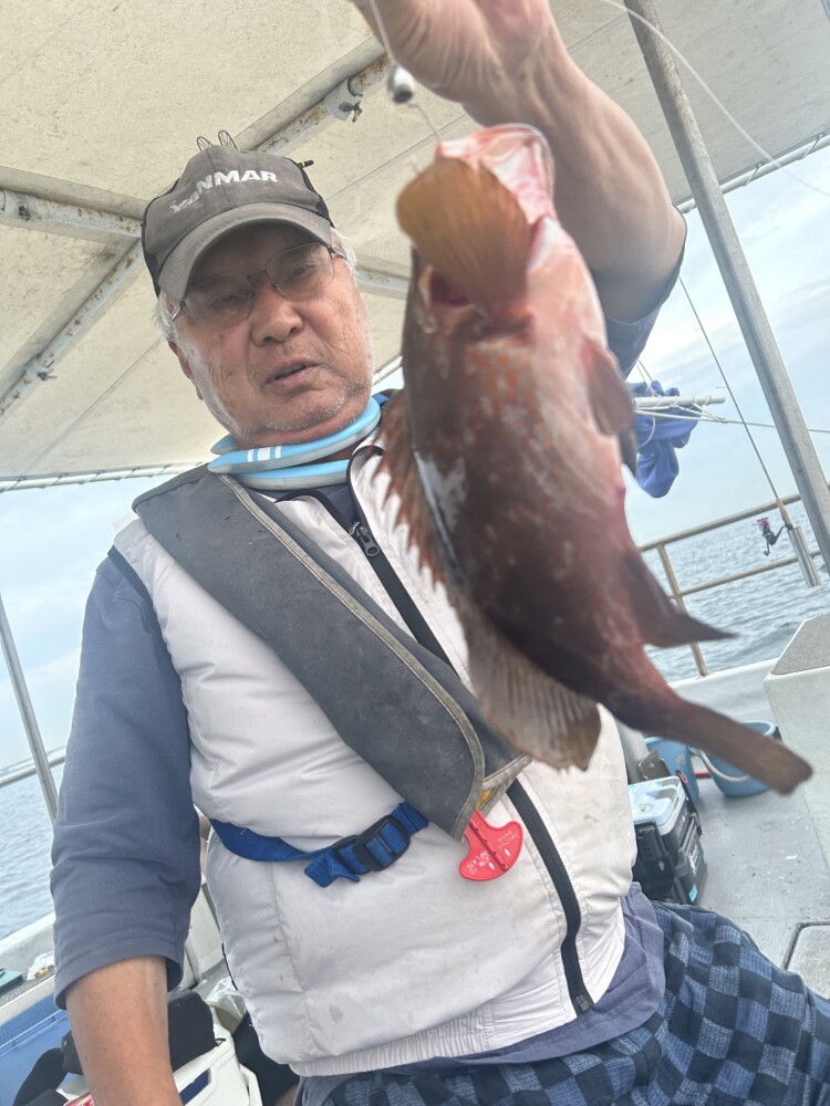 釣果写真