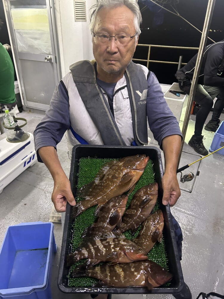 釣果写真