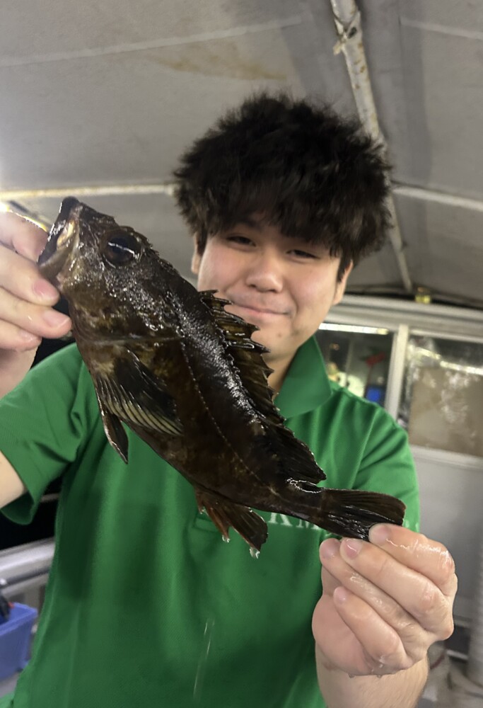 釣果写真