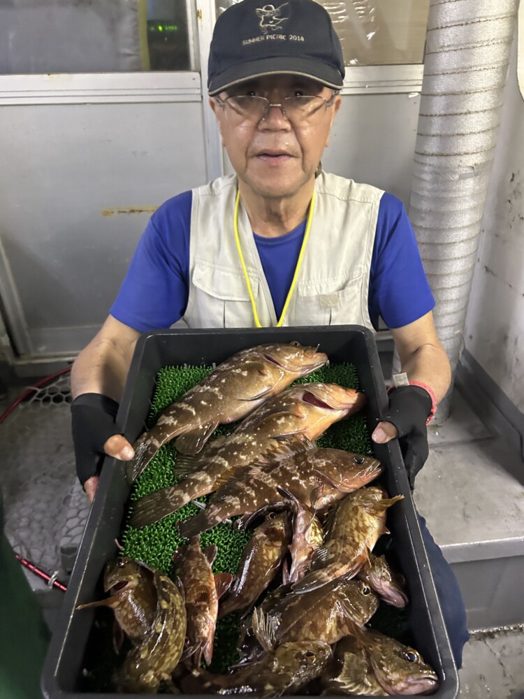 釣果写真