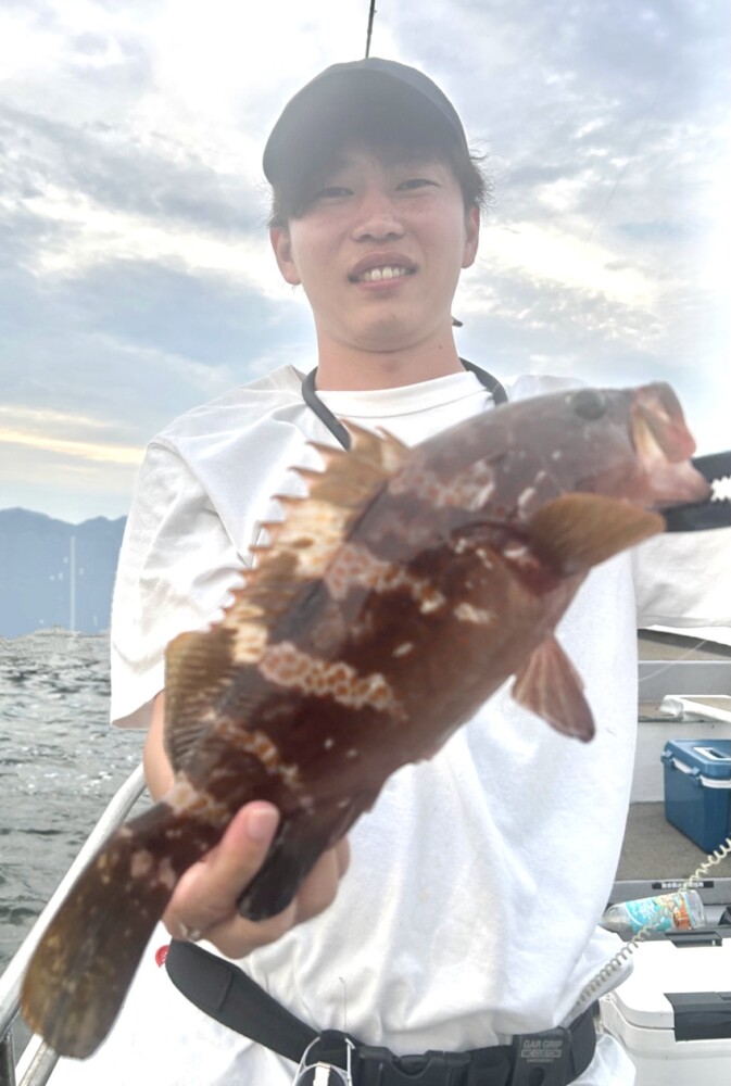 釣果写真