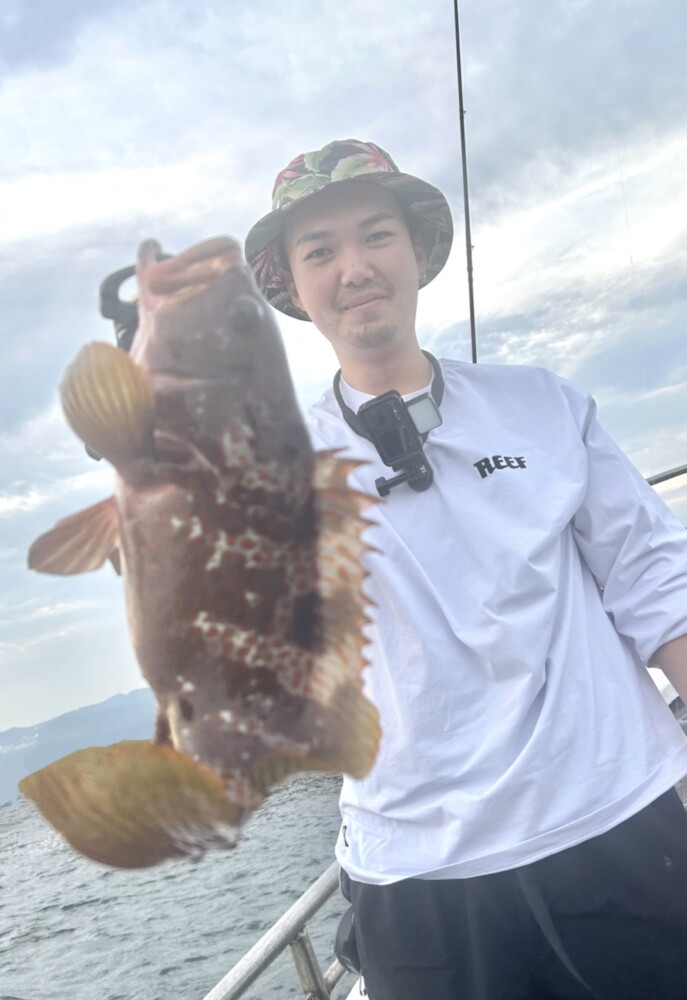 釣果写真