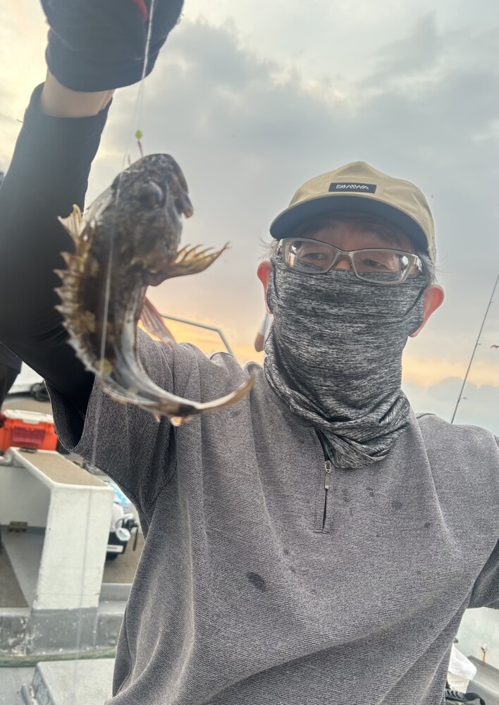 釣果写真