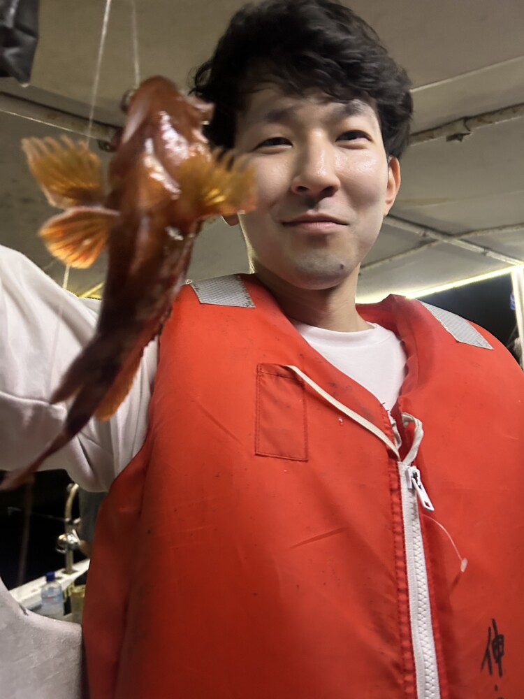 釣果写真