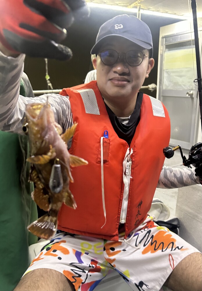 釣果写真