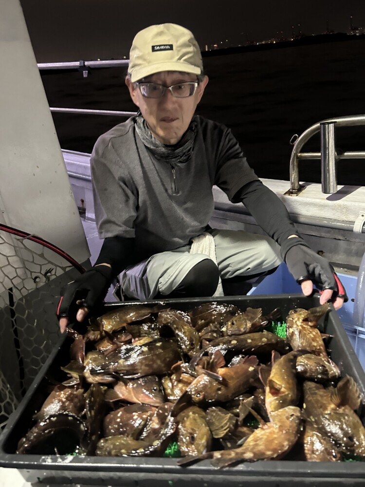 釣果写真