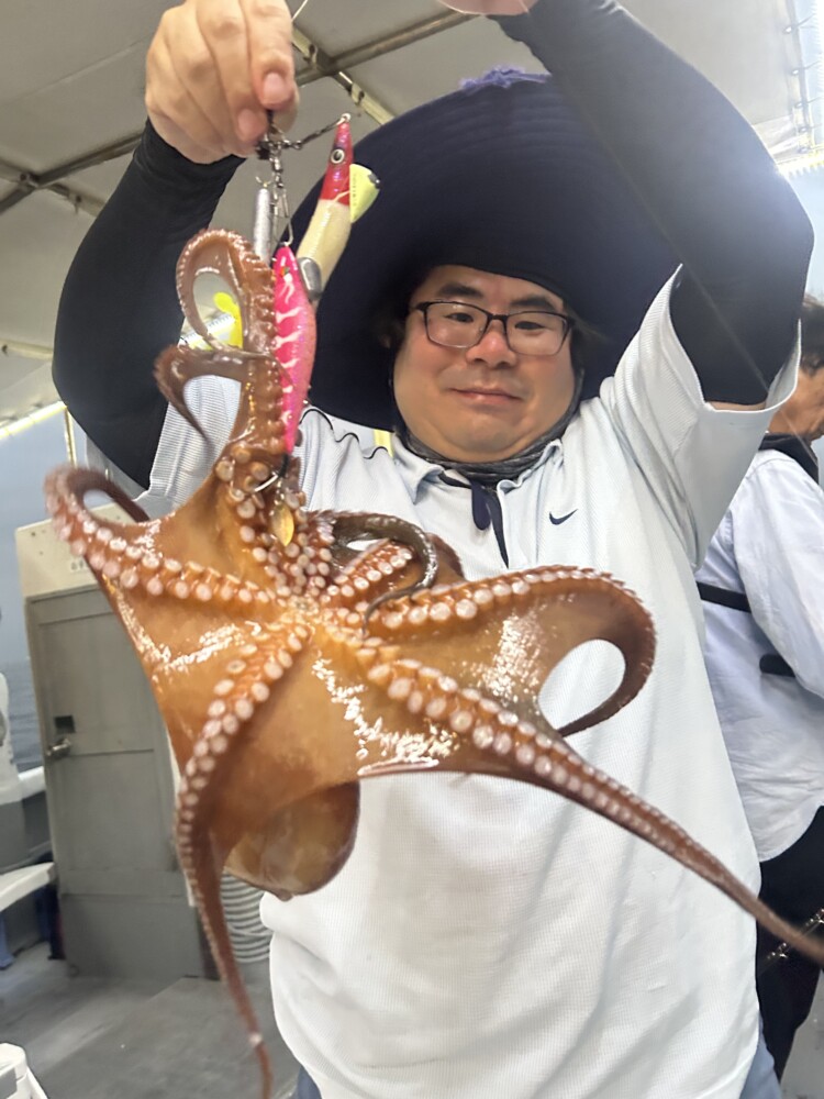 釣果写真