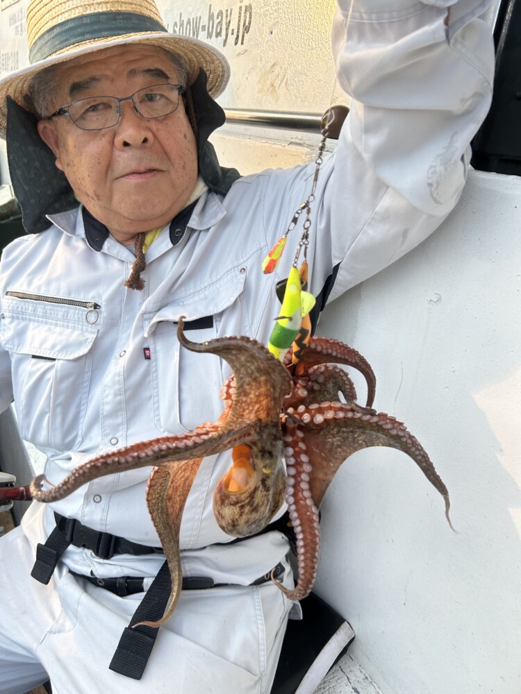釣果写真