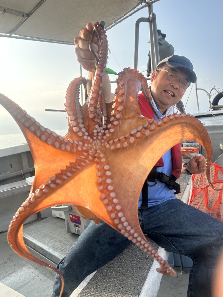 釣果写真