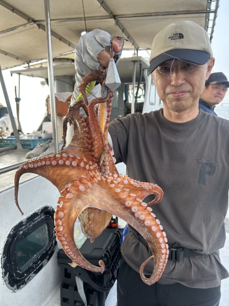釣果写真