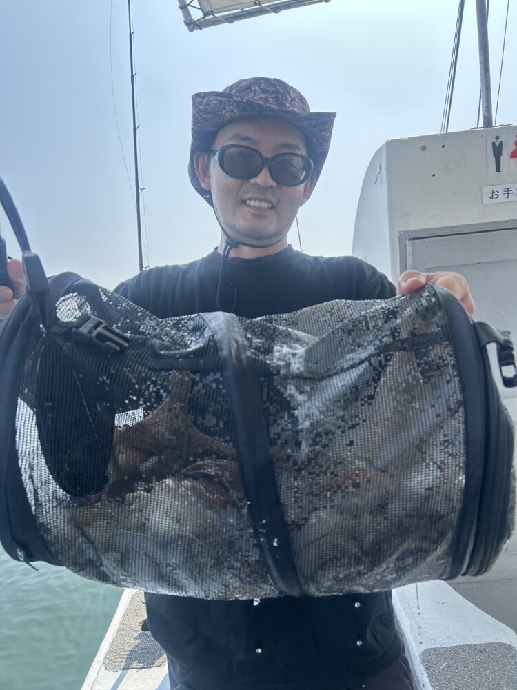釣果写真