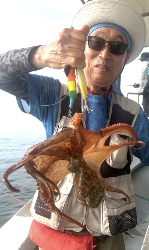 釣果写真