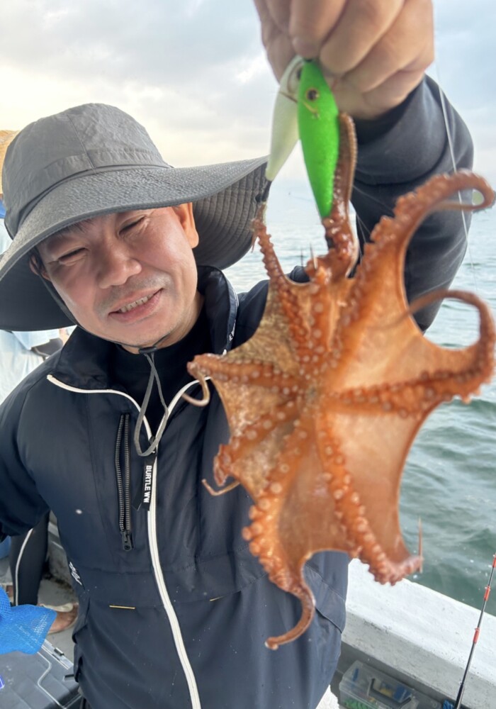 釣果写真