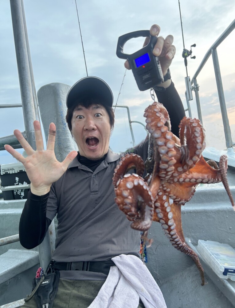 釣果写真