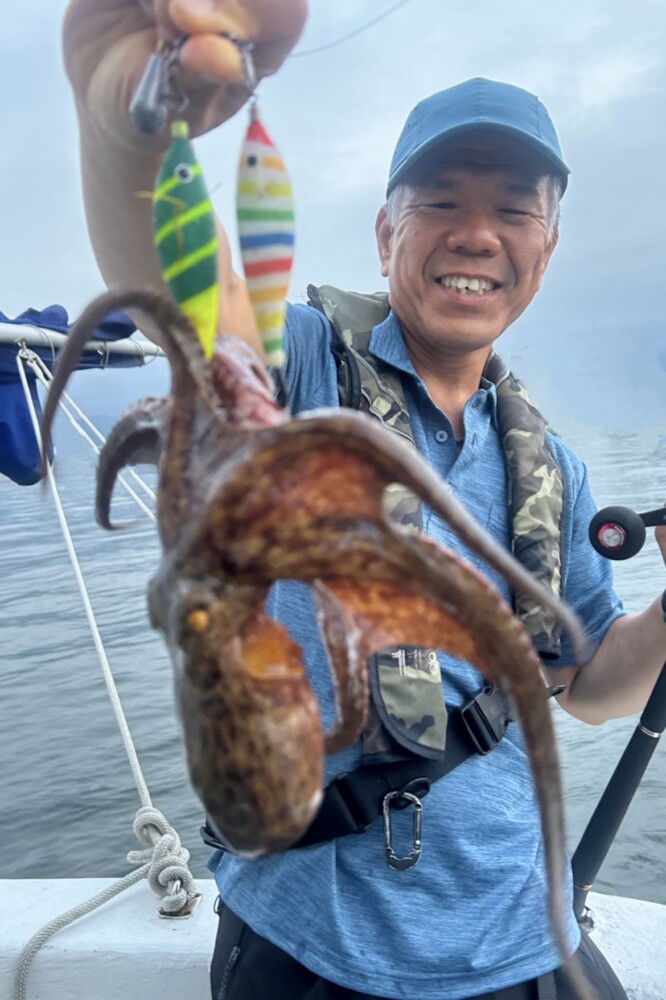 釣果写真