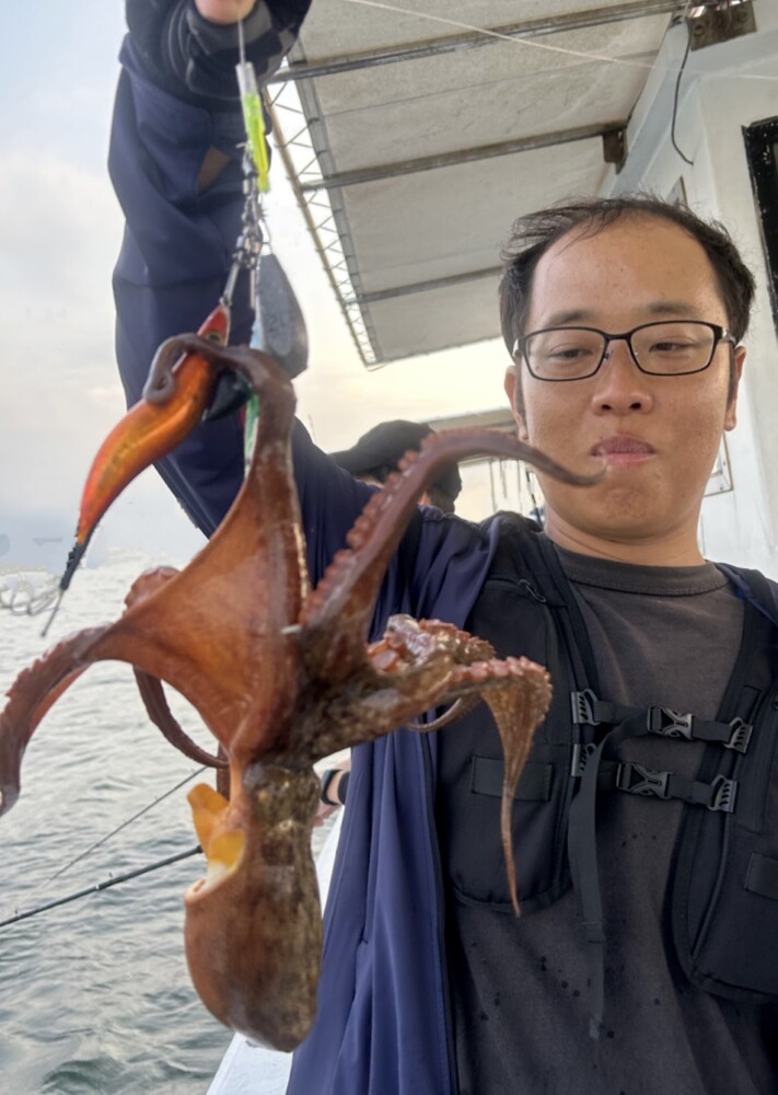 釣果写真