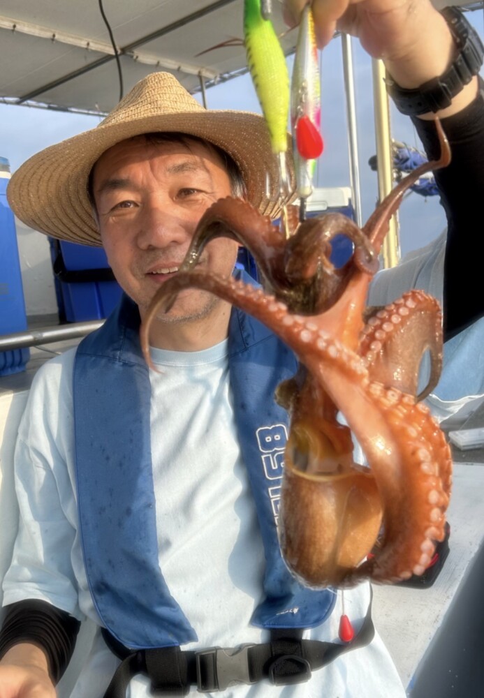 釣果写真
