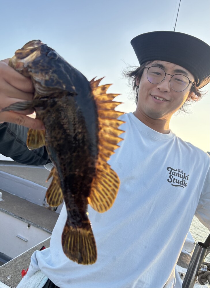 釣果写真